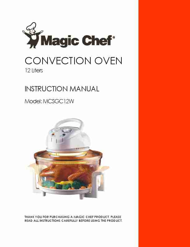 Home Choice Convection Oven Manual-page_pdf